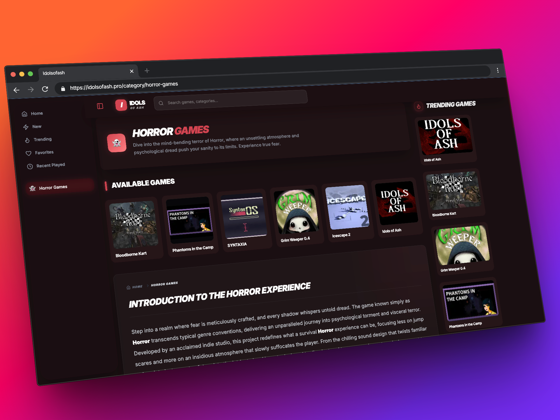 screenshot02 of idols of ash